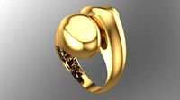 POLISHED FUSION RING-R02- | 3D
