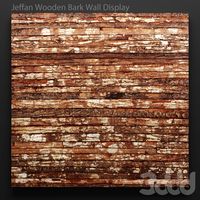 Jeffan Wooden Bark Wall