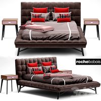 Кровать roche bobois LIT BED PROFILE