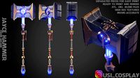 Arcane Jayce Hammer for Cosplay | 3D