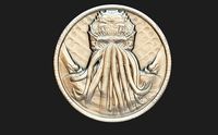 Cthulhu Lovecraftian COIN | 3D