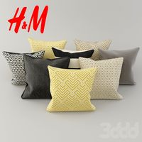 Декоративные подушки от H&M Сет 1