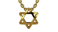 Star of david V10 | 3D