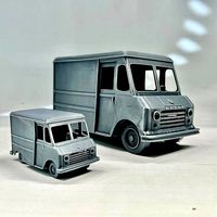 International Metro Mite 1962 | 3D