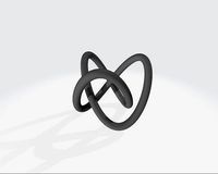 3-Point Spirograph 3D - Wacky Shape | 3D