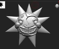 fnaf sunrise ring | 3D