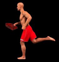 BAYWATCH LIFEGUARD MAN 1 | 3D