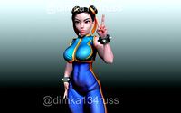 Chun Li  | 3D