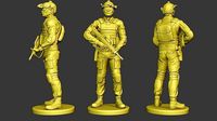 China Actual Special Forces PAP 0018 | 3D