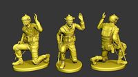 China Actual Special Forces PAP 0016 | 3D