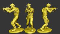 China Actual Special Forces PAP 0013 | 3D