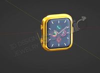 Apple iWatch series 6 44mm cover | 3D