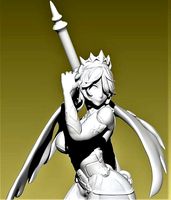 Rosaria Genshin | 3D
