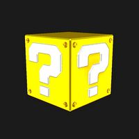 Mario Question Block | 3D