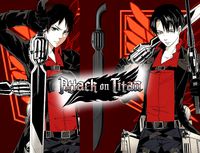 Attack on Titans  gunblade anime prop | 3D