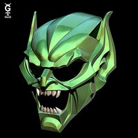GREEN GOBLIN CAT - HELMET | 3D