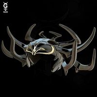 HELA CAT - HELMET | 3D