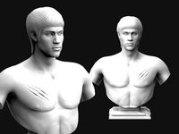 BRUCE LEE 3D Printable | 3D