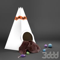 Кошачий домик