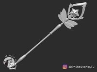 Janna Spear of Star Guardian LOL league of legends - Fan Art | 3D