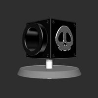 Mario Cannon Box Based | 3D