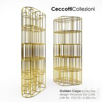 Golden Cage (Ceccotti) (90x70x200)