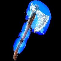 HACHA LEVIATAN PORTA LAPICERA GOD OF WAR | 3D