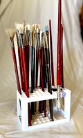 Artist Brush Holder Drier | 3D