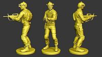 China Actual Special Forces PAP 0011 | 3D
