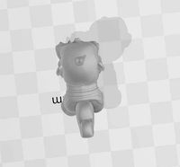 Growlithe hisui | 3D