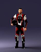 Biker 0709-1 3D Print Ready | 3D