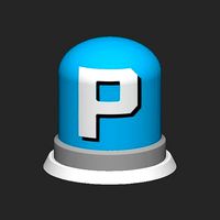 P Switch Button Based | 3D