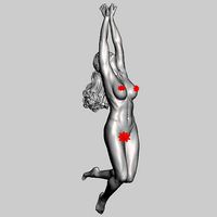 Christmas decorations Inception 2 nude | 3D