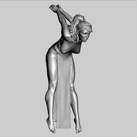 Christmas decorations Inception 3 dress | 3D