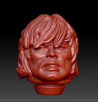 Heman 200x head  | 3D
