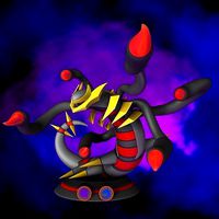 Giratina origin form - Pokemon | 3D