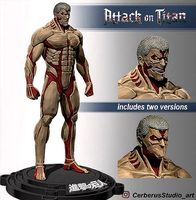 TITAN BLINDADO RAINER - ATTACK ON TITAN | 3D