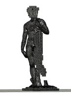Michelangelos David transformed | 3D