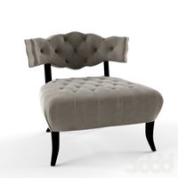 PANTAGES TUFTED VELVET CHAIR
