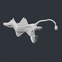 Angler Monster  | 3D