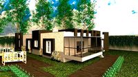 MODERN CHALET | 3D