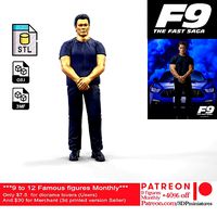N5 F9 Jakob Toretto John Cena in fast and furious | 3D