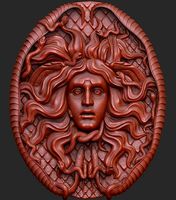 Medusa Gorgon  Head  | 3D