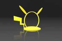 BASE ECHO DOT 4TA GEN PIKACHU | 3D