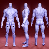 Skeledaddy BJD body | 3D