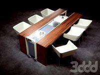 Стол обеденный Poggenpohl's Dining Desk