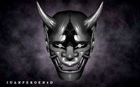 Mask Oni Hannya | 3D