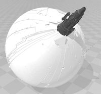 V-150 Planet Defender Ion Cannon | 3D