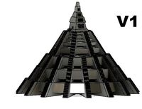 Star Wars Yavin 4 - Great Temple | 3D