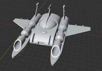 Kotetsu Jeeg - Big Shooter | 3D